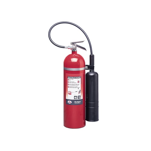 Carbon Dioxide Self-Expelling Fire Extinguisher