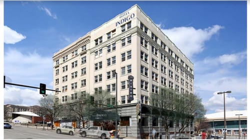 Welcome to the new Hotel Indigo Omaha Downtown