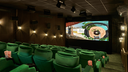 Flix Screening Room at Treehouse Hotel Manchester