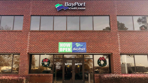 External view of local credit union located in Virginia Beach, VA