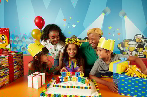 Kids Birthday Parties near Detroit - LEGOLAND Discovery Center Michigan