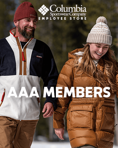 Columbia sportswear company employee store best sale