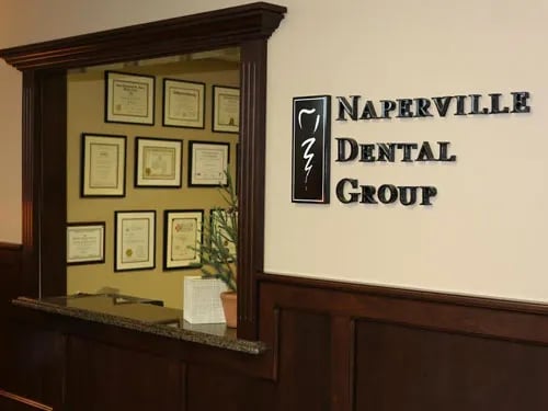 Naperville Dental Group office