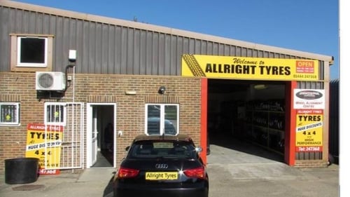 Allright Tyres -  Bolney - Tyres