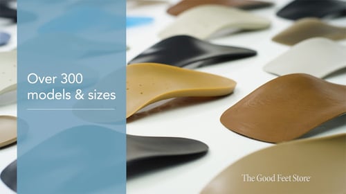 the good feet store arch supports