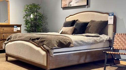 Woodbury Slumberland Furniture bed frame