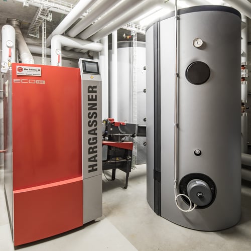 Heizung und Boiler