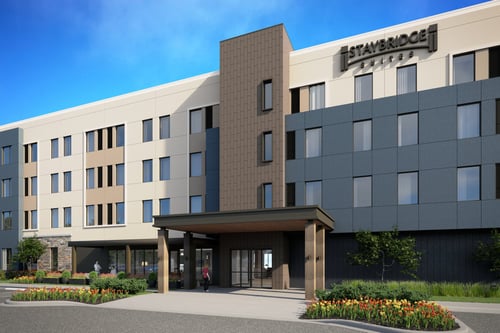 Welcome to Staybridge Suites Detroit - Woodhaven.