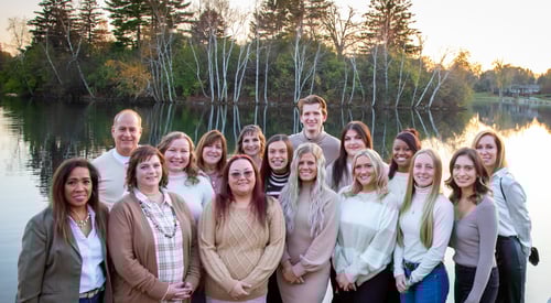 Doctors and staff of Lakeside Oral Surgery & Implant Solutions