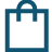 shopping bag icon
