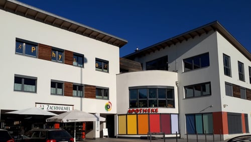 Physiotherapie Neureiter in Abtenau Außenansicht