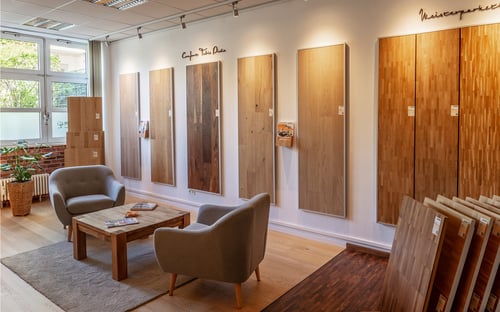 parkett und dielen muster in ausstellung berlin