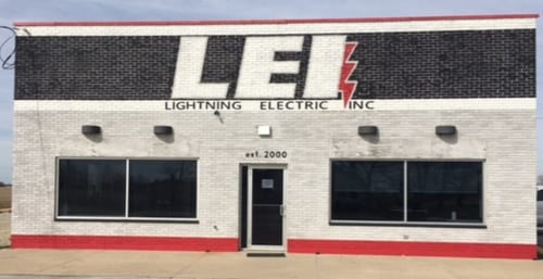 Lightning Electric office and Shop