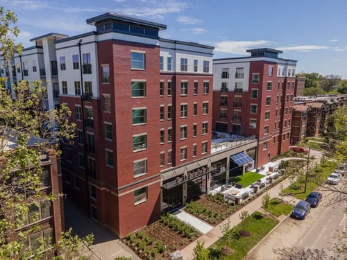 Apartment Building of Chelsea in St. Louis, MO