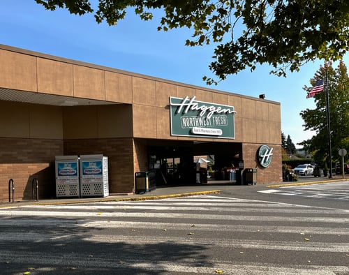 haggen store front