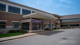exterior photo to entrance B of Aspirus Clinics at 3200 Westhill Drive