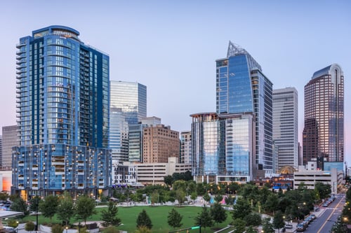 300 S. Tryon, Charlotte, NC - Mixed-Use Development Client: Spectrum