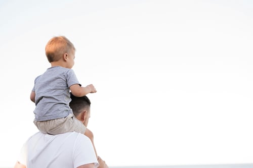 “Where do I find the words to say?
How do I teach him?
What do we play?
Bit by bit, I've realized
That's when I need them
That's when I need my father's eyes”