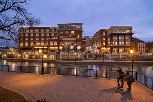 Making every stay more memorable with the scenic Naperville view.