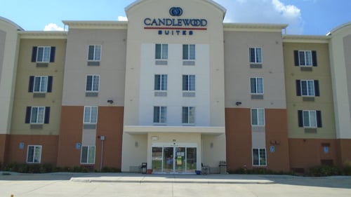 Hotel Exterior Vertical