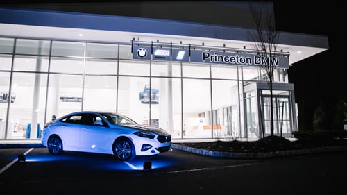 Princeton BMW exterior