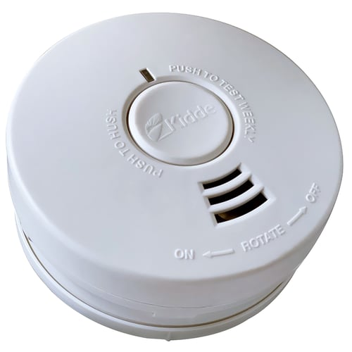 First Alert SM310 10-Year Sealed Battery Smoke Alarm - Dual Sensor, 1-Pack