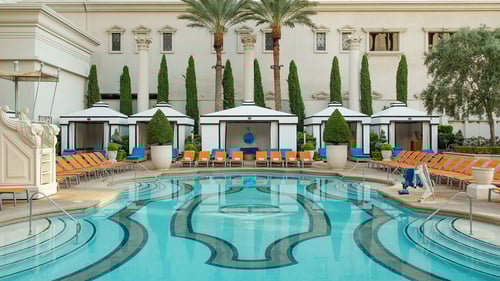 Jupiter in Garden of the Gods at Caesars Palace Las Vegas.