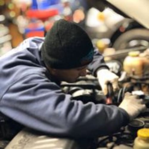 Professional vehicle repair services.