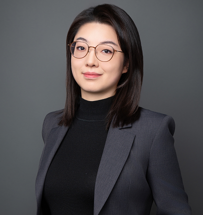 Headshot of Grace Zhou