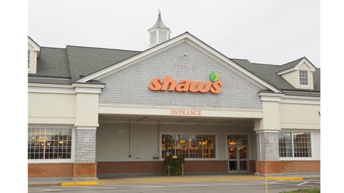 Shaws store front photo