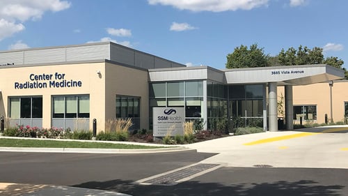 SSM Health Saint Louis University Hospital Center for Radiation Medicine