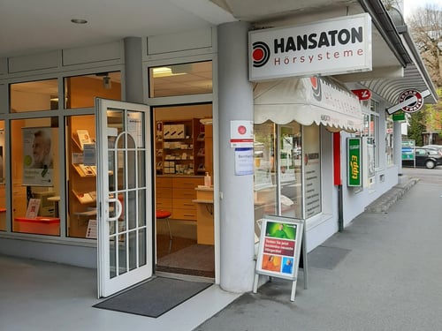 Hansaton Hörkompetenz-Zentrum Gasserplatz 3a, Hermagor Frontansicht