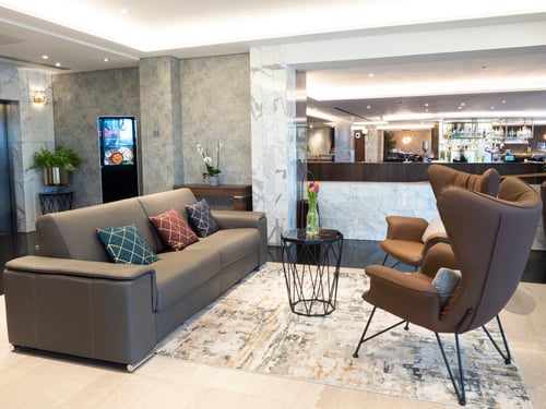 Welcome lobby