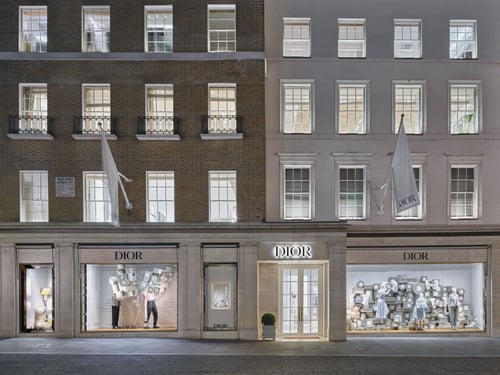 Dior London New Bond Street