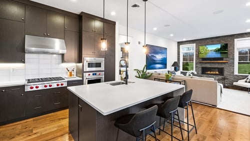 Luxury carriage-style townhomes now open at Fairways at Edgewood