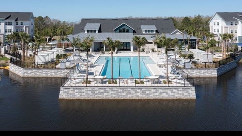 Lake Nona Concorde Resort Style Pool and Lake