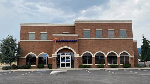 Banner Bank branch in La Grande, Oregon