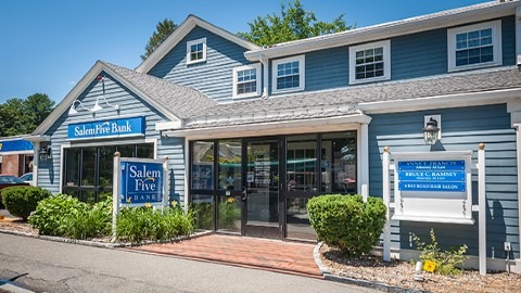 Salem Five Bank in Hamilton, MA