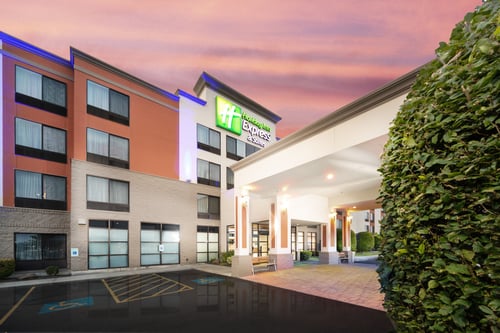 Welcome to the Holiday Inn Express Hotel & Suites Pasco/Tri-Cities
