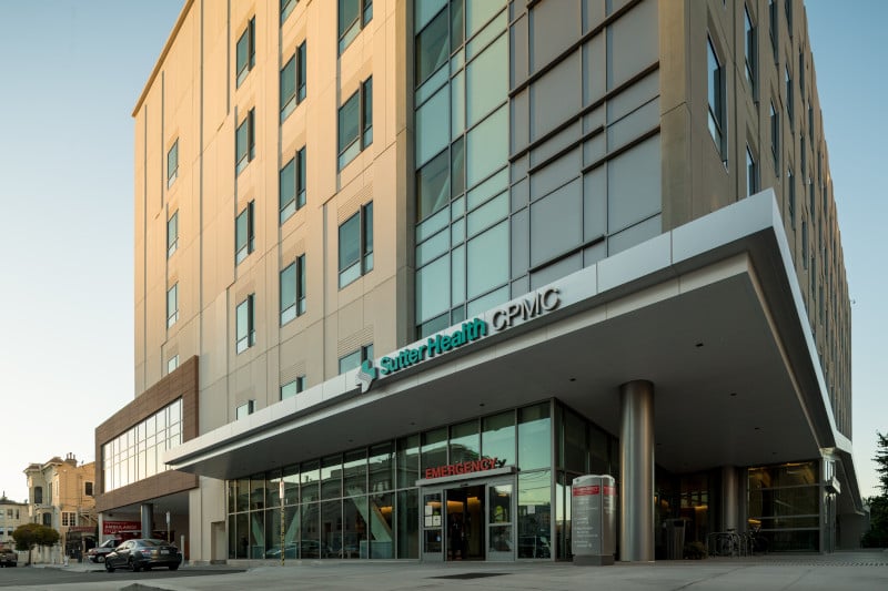 CPMC Mission Bernal Campus Infusion Center in San Francisco, CA ...