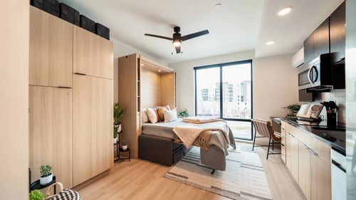 Off-campus student housing SLC