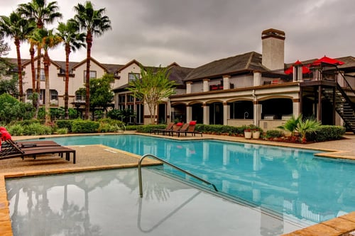 Resort-Style Pool at Stone Creek at Old Farm in Houston, TX