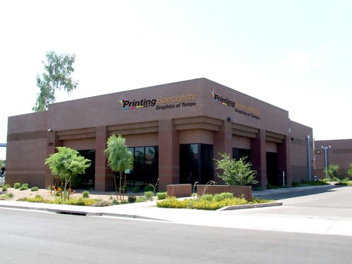 Main production facility we have our peril production facility also located in Tempe