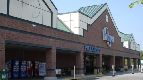 Front facade of Kroger