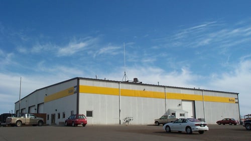 Butler Machinery Company in Huron. SD