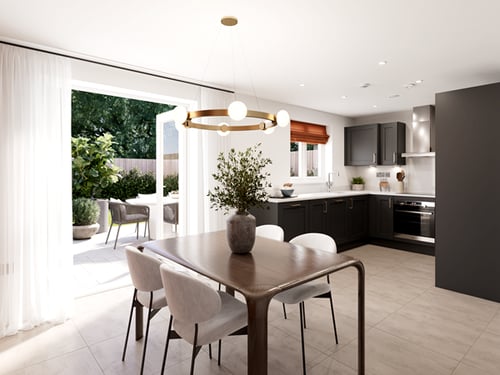 Orbit Homes at Mulberry Park - Kitchen and Dining Room