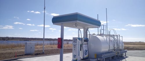 Terminali Vasknarva tankla Narvamaal