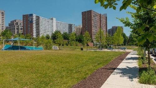 Beautiful Pathway near The Blairs Apartments - Google Cover Photo