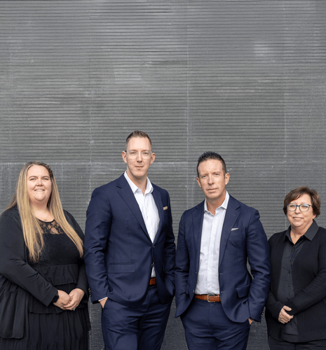 Custom banner image of Fields Grainger Wealth Management team