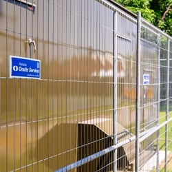 Temporary Fence United Rentals